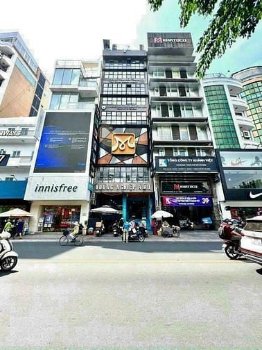 Mặt tiền Cống Quỳnh ngay Bùi Viện - Quận 1. DT: 4x21m - Giá 26.5 tỷ 