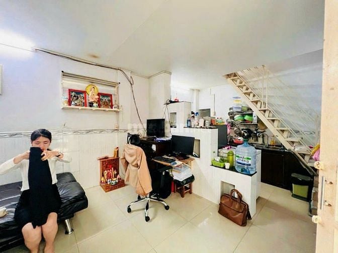 Bán nhà SHR Tân Hưng Thuận quận 12, 6x4m hậu 6m, giá 1,77 tỷ