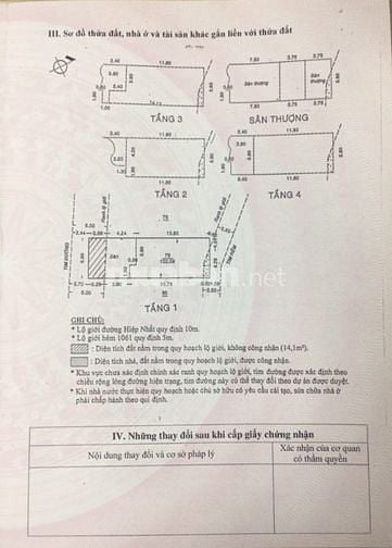 Nhà bán: 78 đường Hiệp Nhứt, phường 4. Quận Tân bình