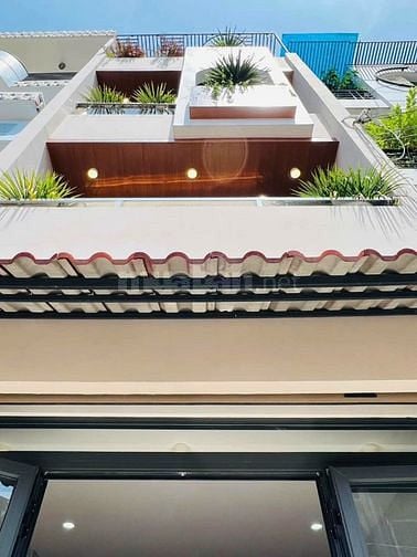 Cho thuê nhà HXT 1 Trêt Lững 3 Lầu ST Thồng Nhất Phường 11 Gò Vấp 