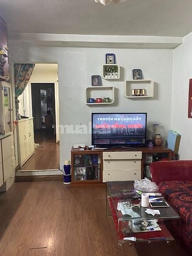 Bán căn hộ Tập thể Dt 50m T2 2P.Ngủ đã sửa đẹp đủ đồ khu BắcThành Công