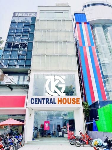 Cho Thuê Toà Nhà Mặt Tiền Đường CMT8, Quận 10 ( 6x15m, 7 lầu, TM )