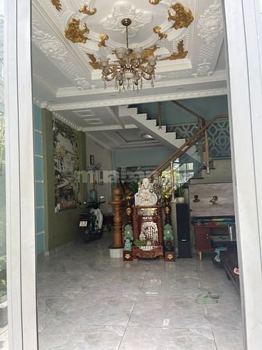 CHÍNH CHỦ CẦN BÁN NHÀ 2 MT HẼM XE HƠI TRƯỚC SAU .KDC XÃ PHÚ XUÂN.NB