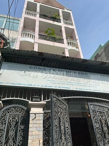 Chính chủ bán nhà Nguyễn Tư Giản, Phường 12, Gò Vấp