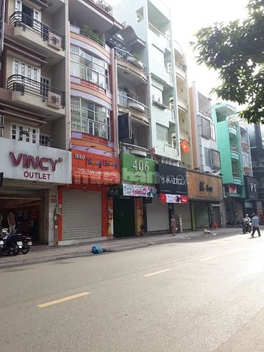 Bán nhà mặt tiền nội bộ Sư Vạn Hạnh P12 quận 10, DTCN 63m2 5 tầng 