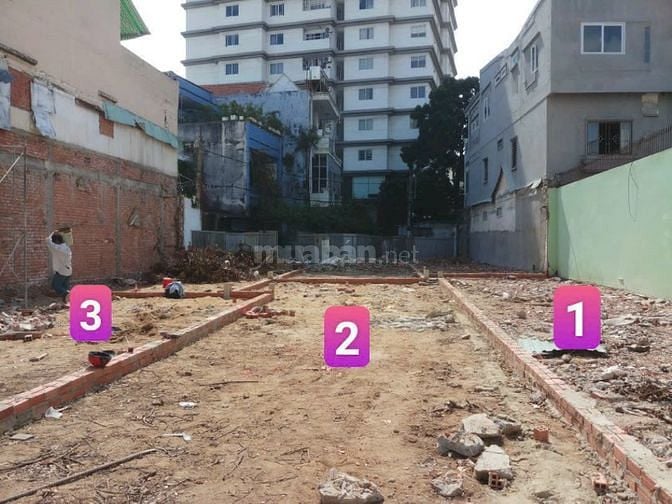 Bán lô duy nhất mặt tiền 6 Thiên Hộ Dương, phường 1, Quận Gò Vấp, 80m2