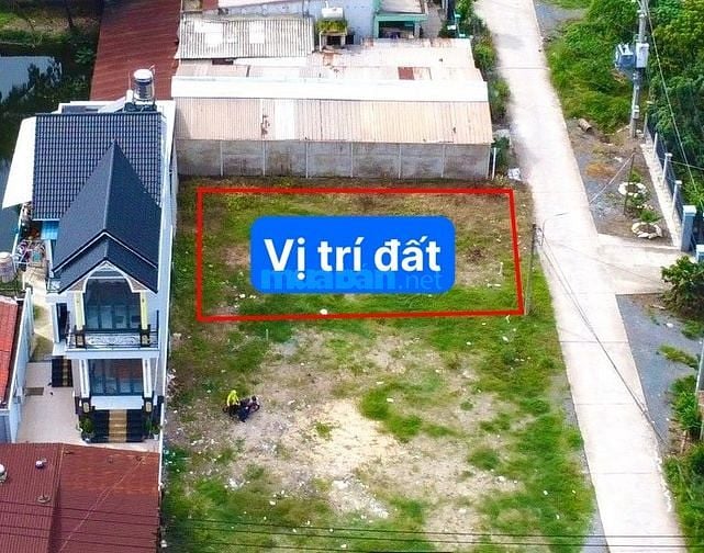 Chính chủ Bán đất TT Củ Chi 1 tỷ  bao sạch hỗ trợ vay ngân hàng