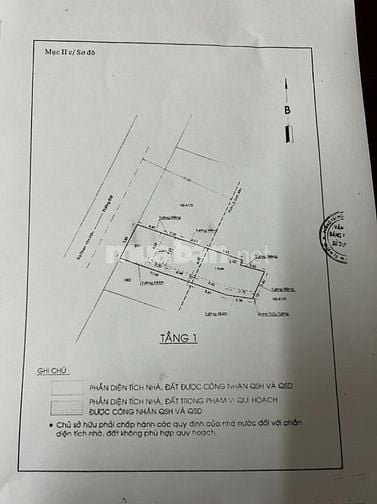 Bán nhà mặt tiền tân thới nhất 1 