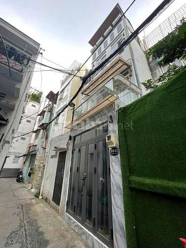 Bán nhà HXH đường Phan Đình Phùng, Phú Nhuận 18m2, 4 tầng,3pn giá 4 Tỷ