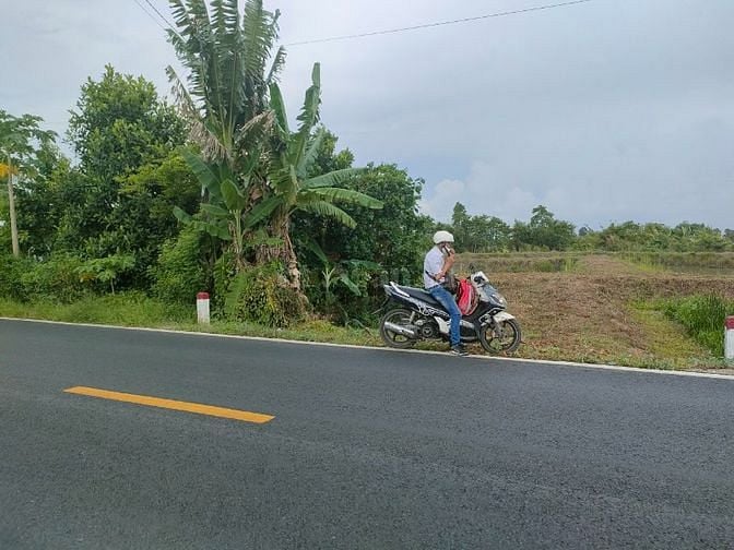 Nhường GẤP nền 20x70m, MT DT847 xây nhà máy, đã bơm cát, vuông đẹp