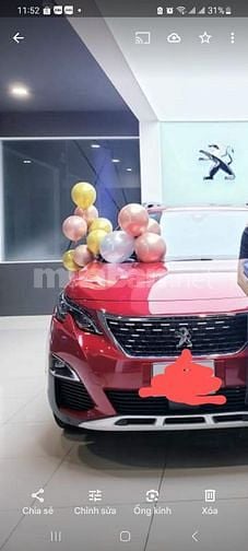Xe peugeot 3008, bản full, sản full, sx 2021, xe nhà ít chạy , mới 90%