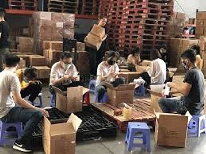 TUYỂN LĐPT PHỤ KHO KIỂM HÀNG, GÓI HÀNG,SẮP XẾP HÀNG HÓA TRONG KHO