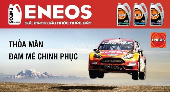 TUYỂN DỤNG NHÂN VIÊN PHÁT TRIỂN THỊ TRƯỜNG - DẦU NHỜN ENEOS NHẬT BẢN (