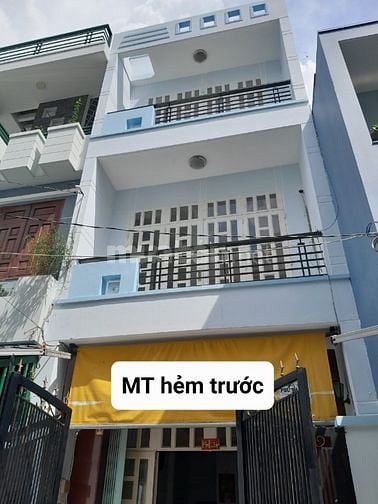 Tôi Chủ nhà Lê Văn Quới 4 x 18m 3 Tầng 4PN, 2 M Tiền hẻm trước sau
