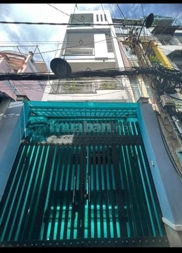 BÁN NHÀ HẺM 56 TÔ HIẾN THÀNH, P.15, Q.10