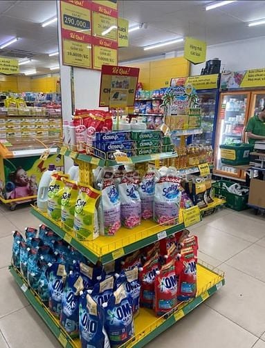 HỆ THỐNG SIÊU THỊ BÌNH TÂN TUYỂN GẤP NHÂN SỰ LĐPT LÀM VIỆC CUỐI NĂM 