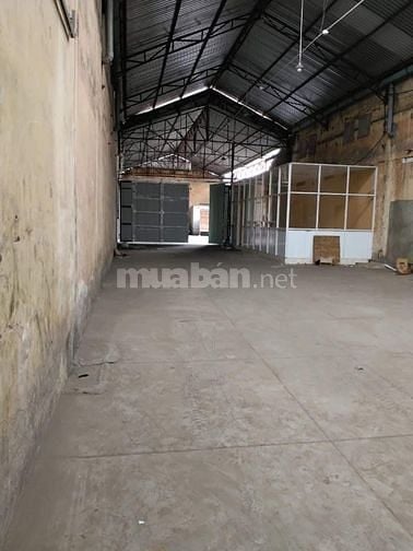 Cho thuê kho Nguyễn Văn Luông 360m2, 600m2, 960m2 đường container. 