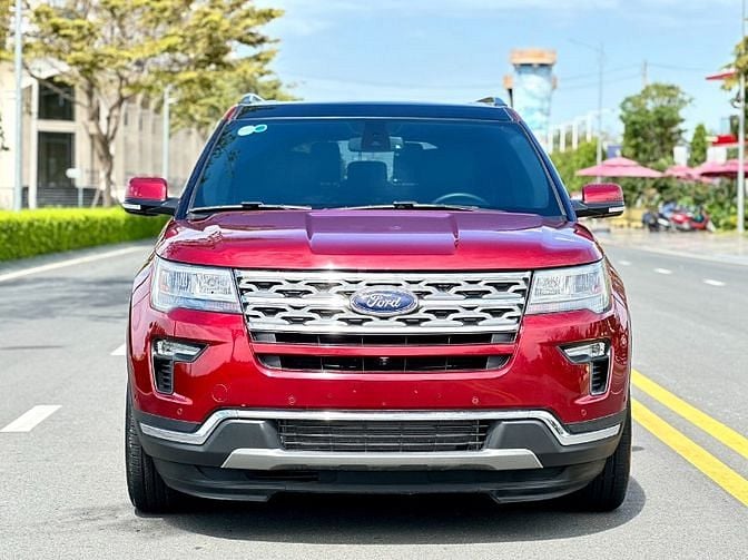 Bán Ford Explorer 2.3 Limited Ecoboots, sản xuất 2019 đăng ký 2020