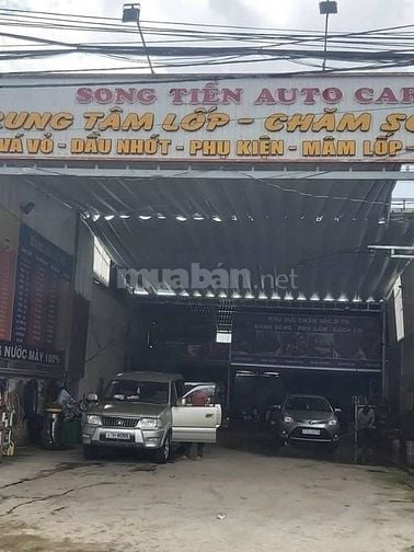 Bán nhà đất mặt tiền ngã 3 Suối Lồ Ô và ngã 3 Tân Vạn, TP. Dĩ An