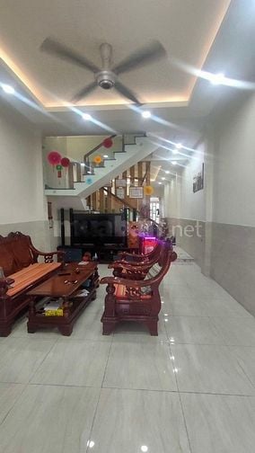 NHÀ 2 TẦNG HIMLAM, NỞ HẬU 4.2M, 88M2, TÂN HƯNG, QUẬN 7