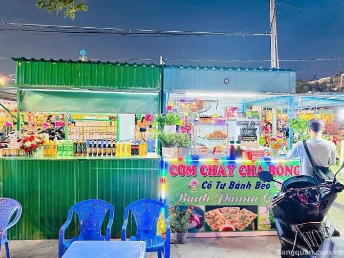 Cần Sang hoặc cho thuê Mặt Bằng KIOS Khu Công Viên An Sương