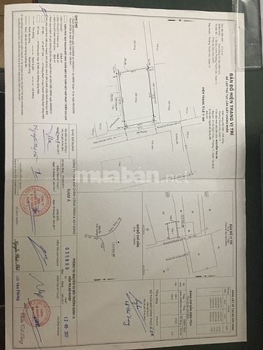 Bán đất thổ cư chính chủ góc 2 MT 11x20m TL 56 quận 12 Giá 5.8ty