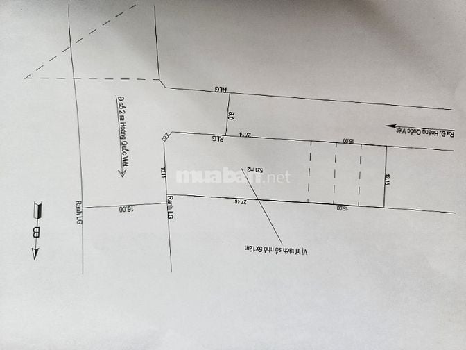 Bán đất lô góc  339 m2 đường 16m kế Hoàng Quốc Việt Phú Mỹ quận 7