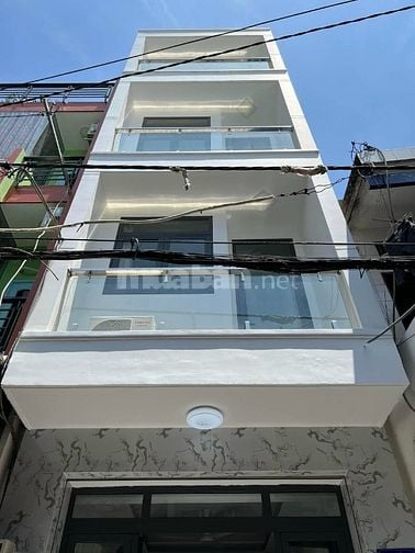  Nhà 359/18Trần Bình Trọng, Q10, 3,5x15m, 3 Lầu, sổ hồng.