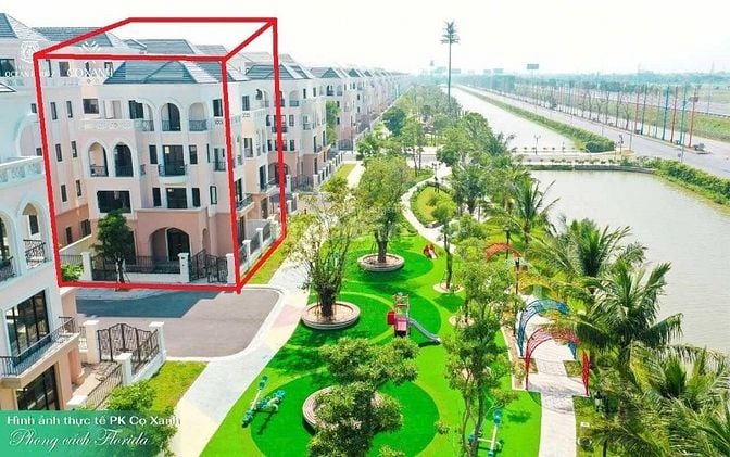  "Biệt thự đơn lập VIP-Nhìn sông-Công Viên Sikl Park- DA OCP2, 35-55Tỷ