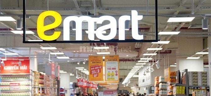 Chuỗi Siêu Thị Emart - Cần Bổ Sung Ngay Nhân Viên Bán Hàng 