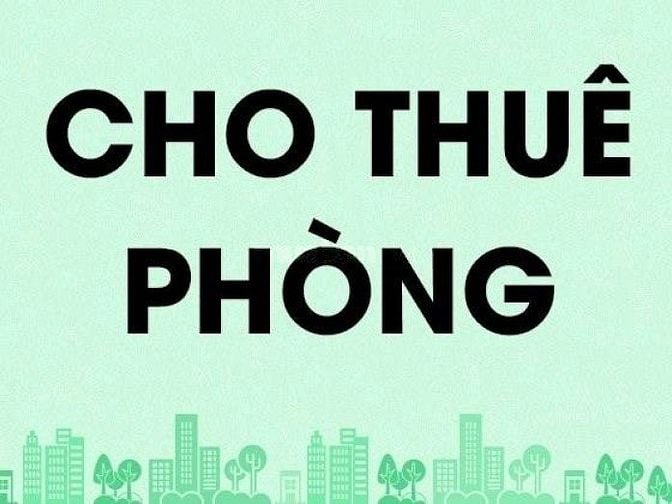 Cho thuê phòng đường Thành Thái, Quận 10, gần các trường đại học