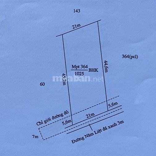 1000mv Vườn mặt tiền đường 2 xe tải tránh nhau giá đầu tư . Thạnh Hoà 