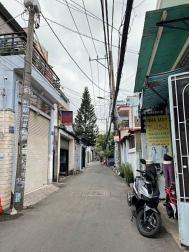 Bán Lô Đất 5 x 10. Hẻm xe Hơi, Thông. LÊ VĂN THỌ P16. Giá 3 tỷ 700