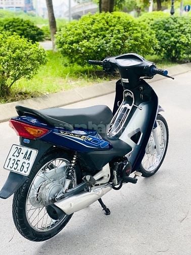 Wave 50cc HỌC SINH ĐI HỌC BIỂN HN MỚI CHẠY 800km