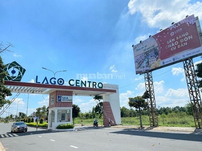 Chính chủ Lago Centro R19 - mặt tiền kênh sinh thái - giá 1,280 tỷ/80