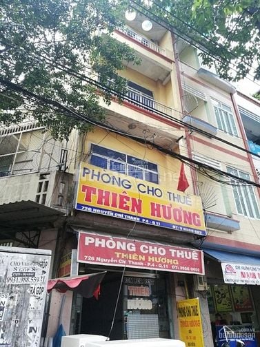 Bán MOTEL Thiên Hương 176 đường Nguyễn Chí Thanh-P4-Q11-81M2- 26.5 tỷ.