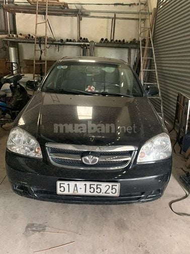 Bán xe LACETI Hàn Quốc, màu đen đời 2011,  chạy được 67000km