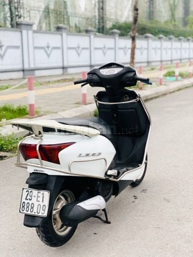 HONDA LEAD 110 Fi TRẮNG BIỂN HÀ NỘI 29E1-88809