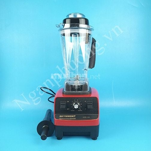 Máy xay sinh tố công nghiệp Skymwont 1500W - 2200W, cối xay 2 lít