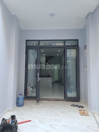 P2, Phú Nhuận. Bán Nhà Mới, Gần Mặt Tiền - Dt 61m2 nở hậu. 5,4 tỷ tl