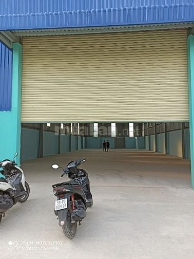 Cho thuê xưởng 400m2 vừa hết hạn hợp đồng tại đường hà huy giáp 