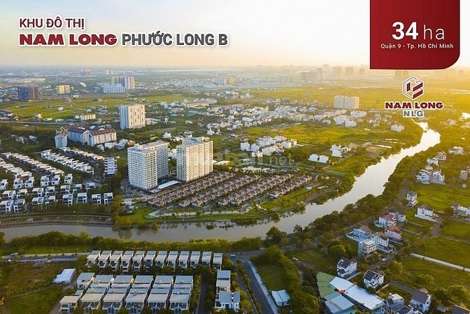 Bán nhanh 2 lô đất tiện kinh doanh tại KDC Nam Long P Phước Long B