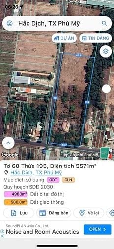 CẦN BÁN GẤP 3000M2 ĐẤT CÓ 300TC TẠI TÓC TIÊN PHÚ MỸ BRVT GIÁ CHỈ 5 TỶ