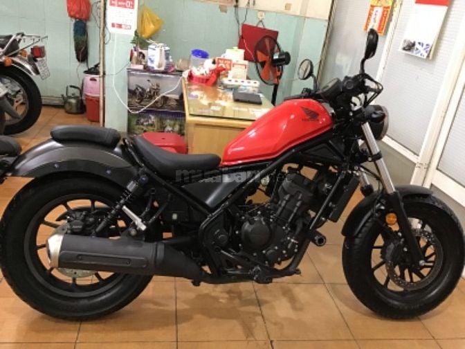 REBEL HONDA 300,CÓ Fi,CÓ ABS.SX NĂM 2018,ZIN100%.MỚI 98%.BH 2 NĂM.