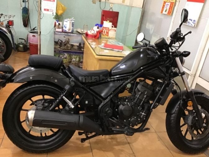  REBEL 300cc,CÓ Fi,ABS CHÍNH HÃNG HONDA,SX NĂM 2018,ZIN 100%.BH 2 NĂM