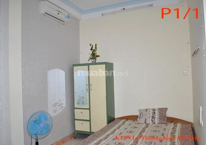 Phòng trọ 20m2 - 25m2; P. Thạch Thang, Q.HảiChâu; TP Đà Nẵng