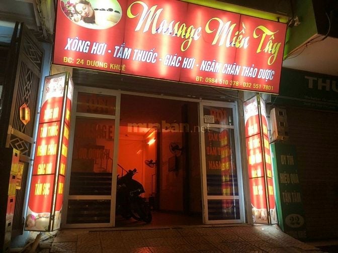 Massage Miền Tây cần tuyển nữ nhân viên massage; 01 nữ NV quầy bar