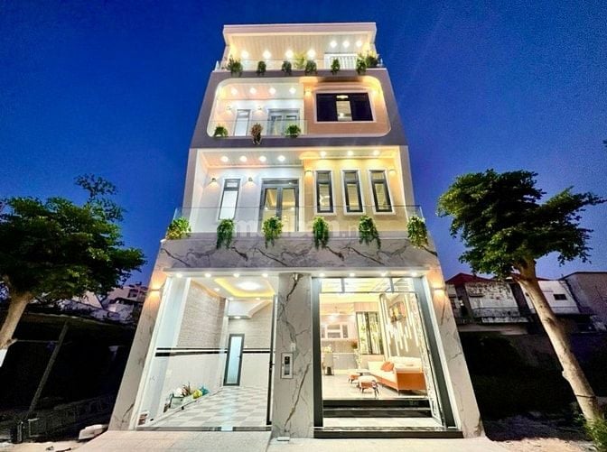  NHÀ PHỐ CÓ THANG MÁY 7X11,5M💥 HUỲNH TẤN PHÁT