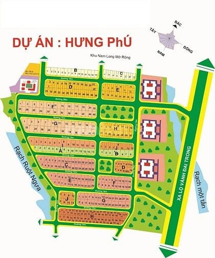 Chuyên DV kí gửi bán nhanh các lô đất tại KDC Hưng Phú LH:0914.920.202