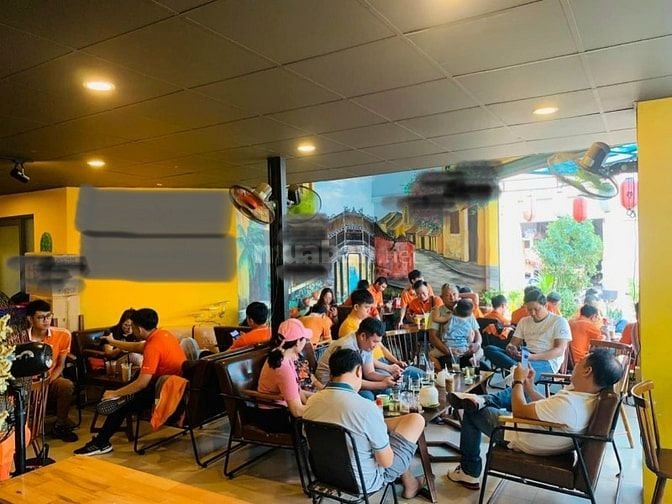 Sang quán Cafe 8x20 căn góc 2 mt quận Gò Vấp, thuê chỉ 20tr/tháng